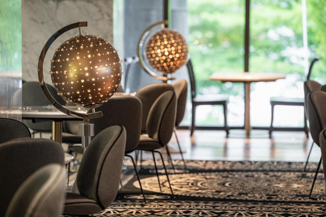 Le Meridien טאיצ'ונג מראה חיצוני תמונה The interior of the lounge