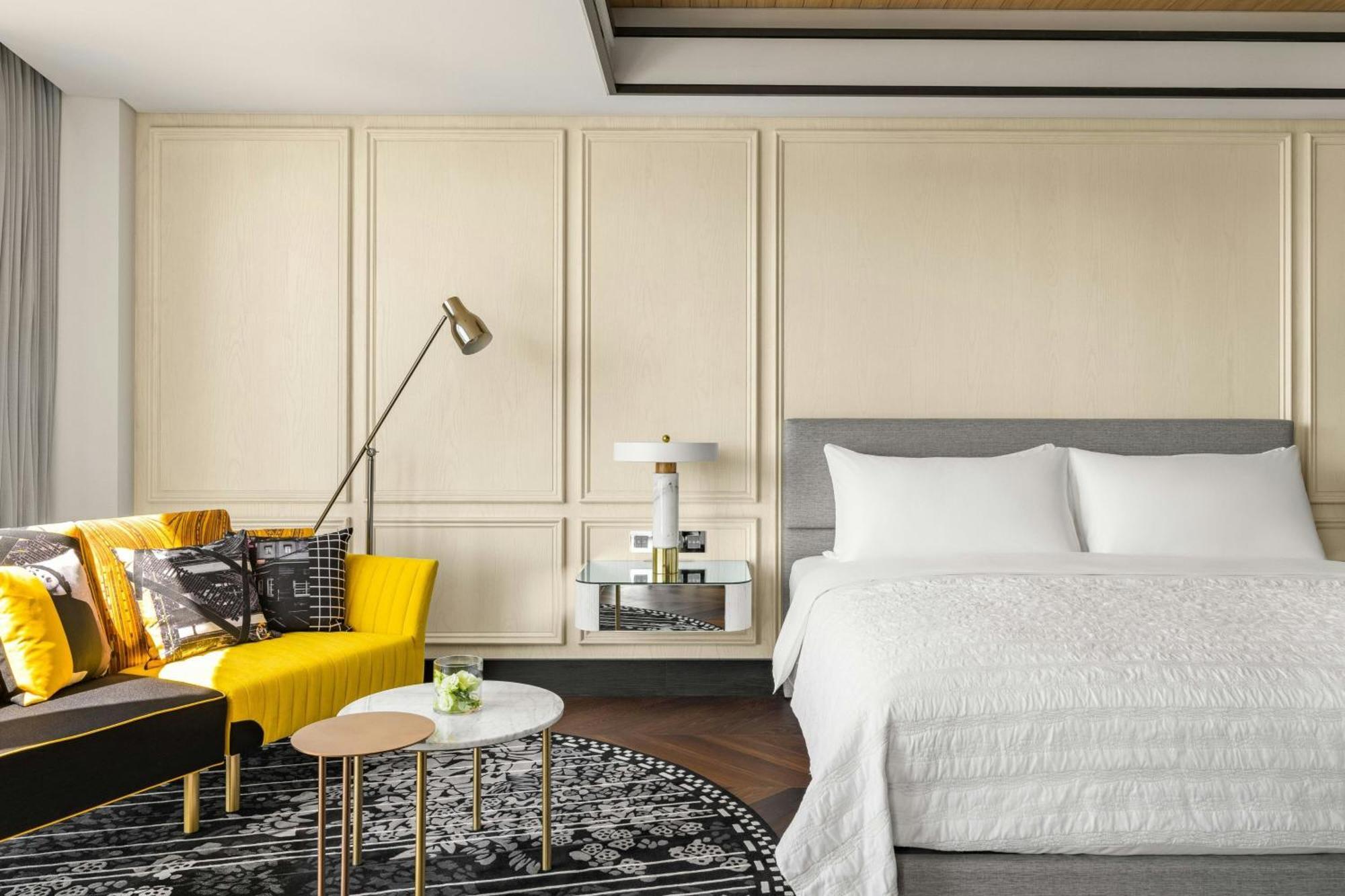 Le Meridien טאיצ'ונג מראה חיצוני תמונה A guest room at the hotel