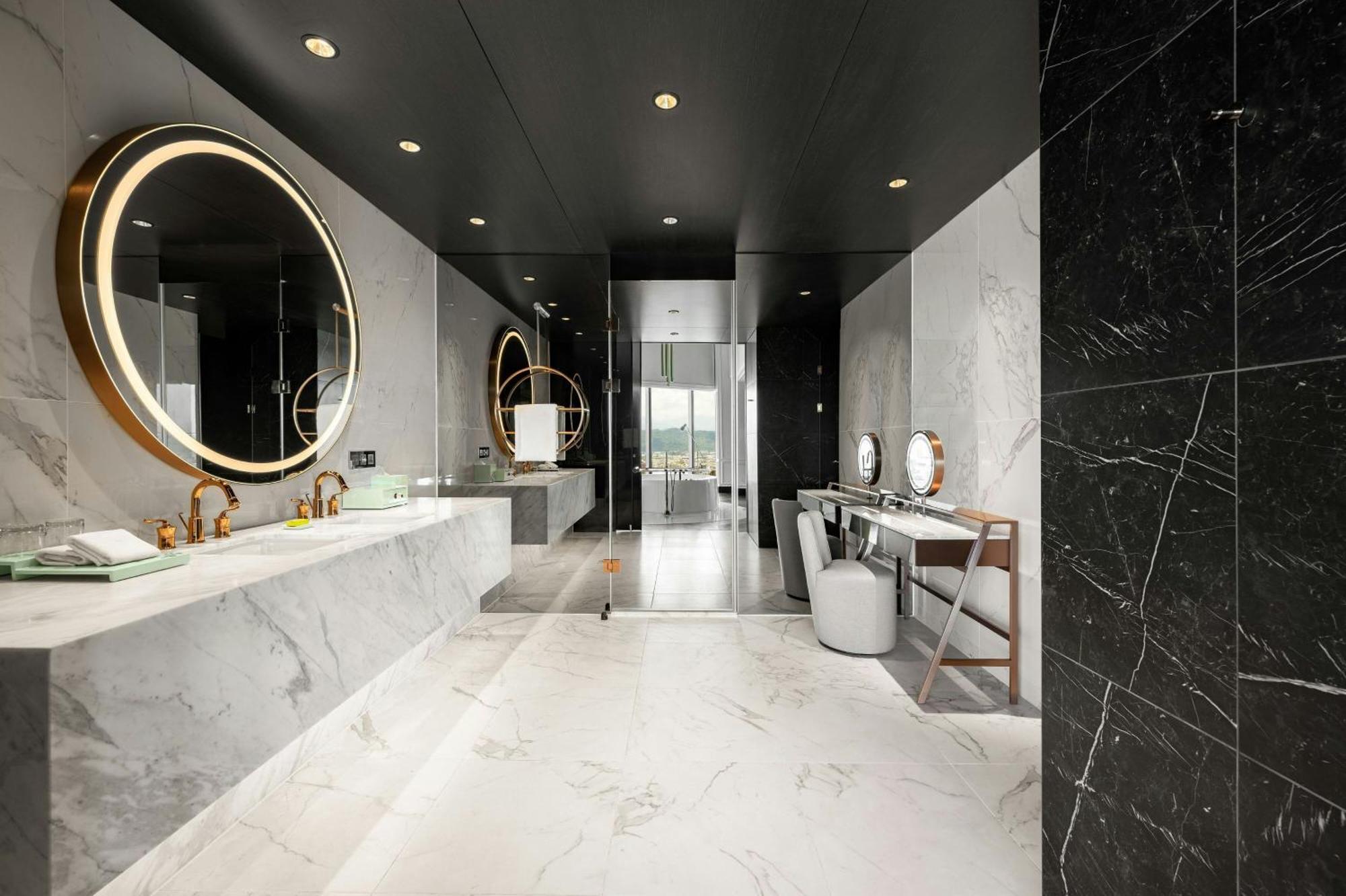 Le Meridien טאיצ'ונג מראה חיצוני תמונה Bathroom