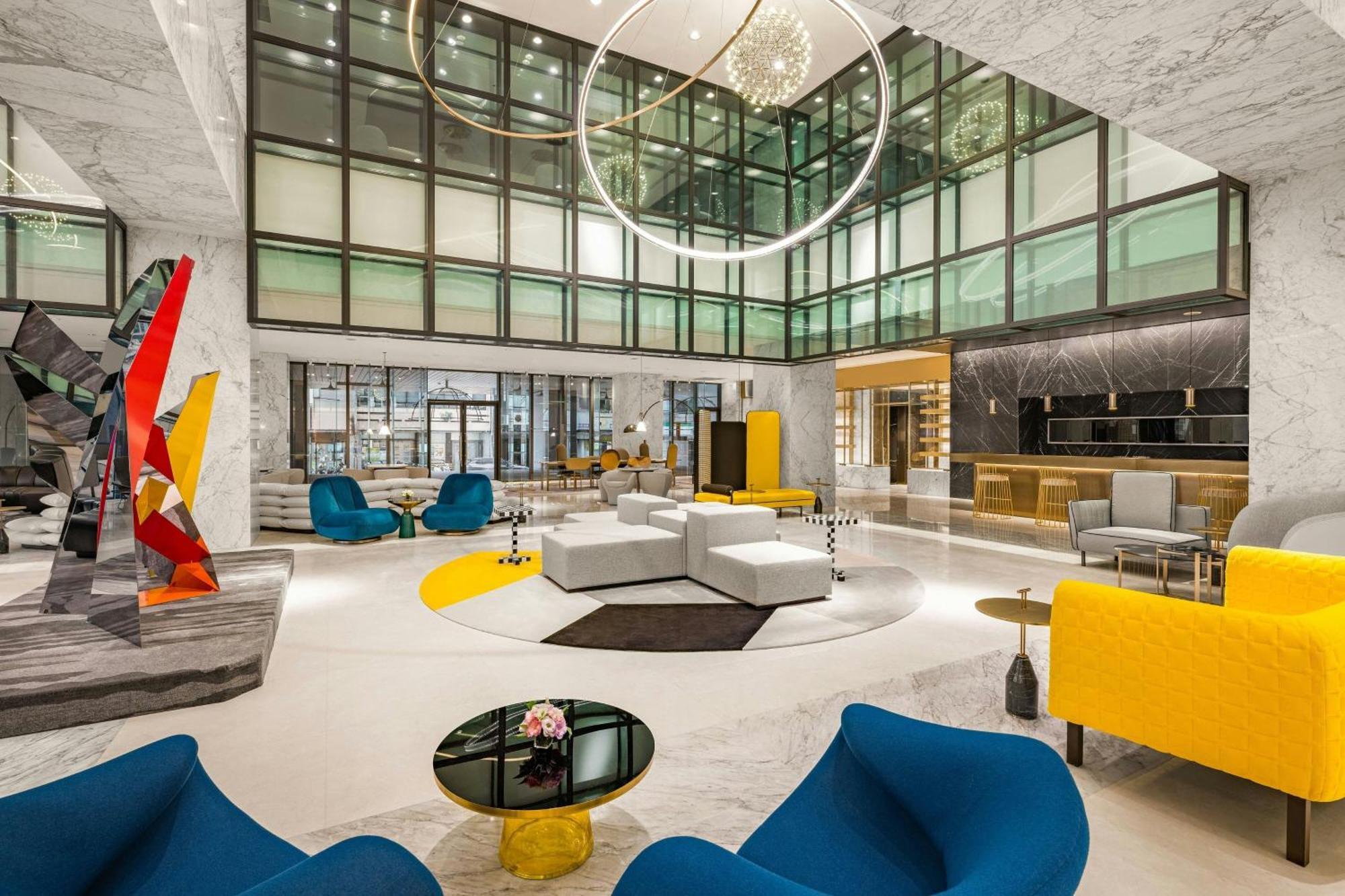 Le Meridien טאיצ'ונג מראה חיצוני תמונה Lobby