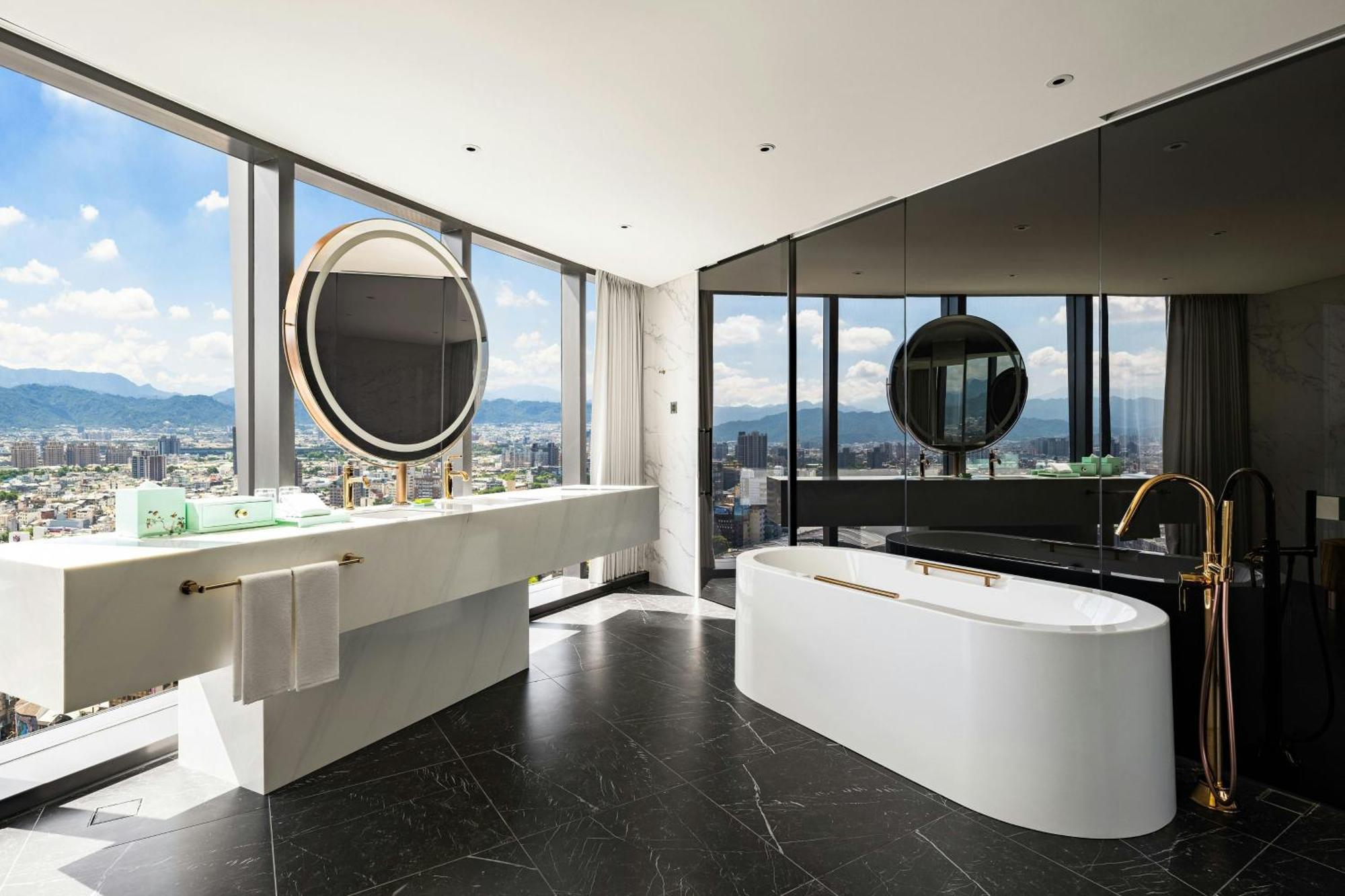 Le Meridien טאיצ'ונג מראה חיצוני תמונה Bathroom