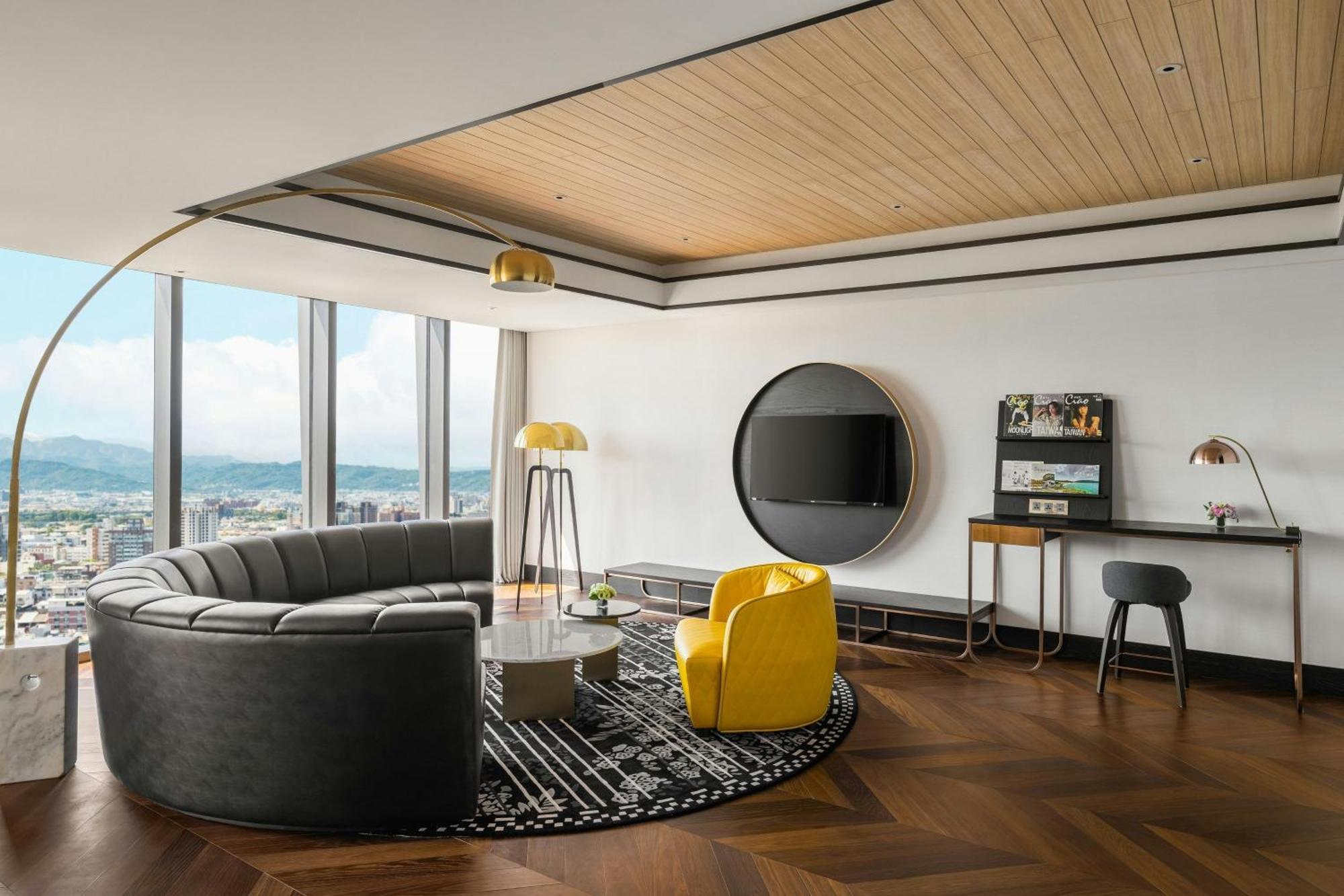 Le Meridien טאיצ'ונג מראה חיצוני תמונה The Living Room at The Landmark