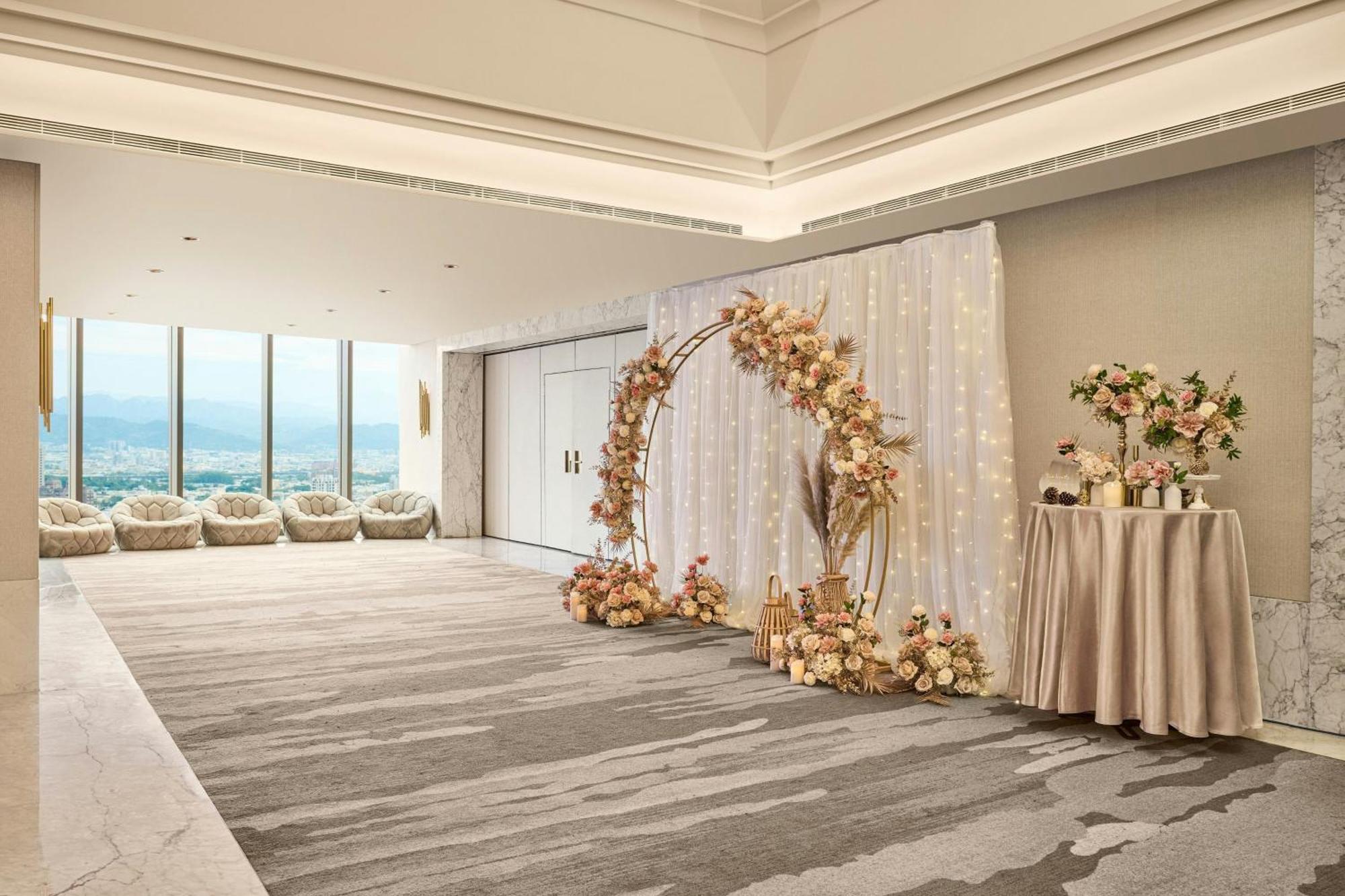 Le Meridien טאיצ'ונג מראה חיצוני תמונה The Wedding Hall