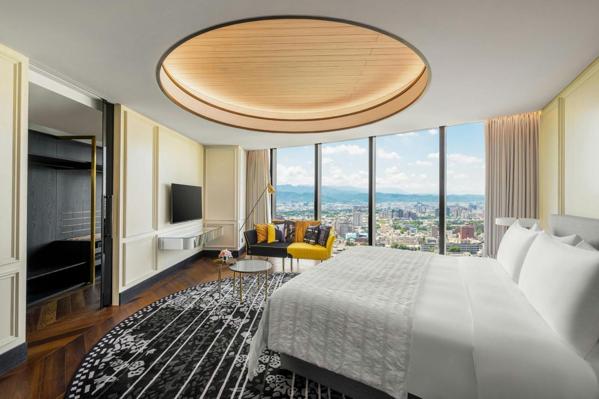 Le Meridien טאיצ'ונג מראה חיצוני תמונה Deluxe Suite