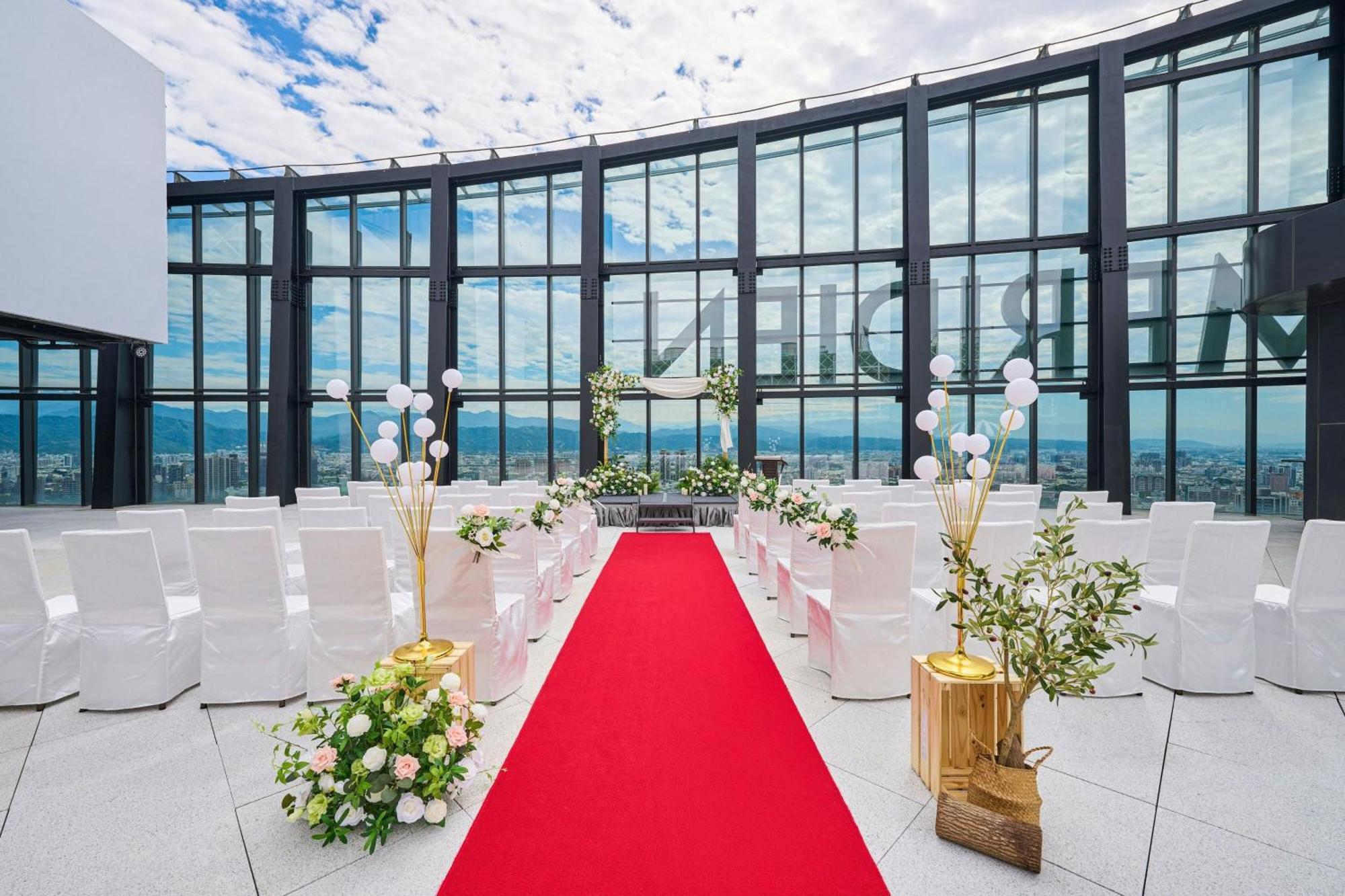 Le Meridien טאיצ'ונג מראה חיצוני תמונה The Sky Chapel