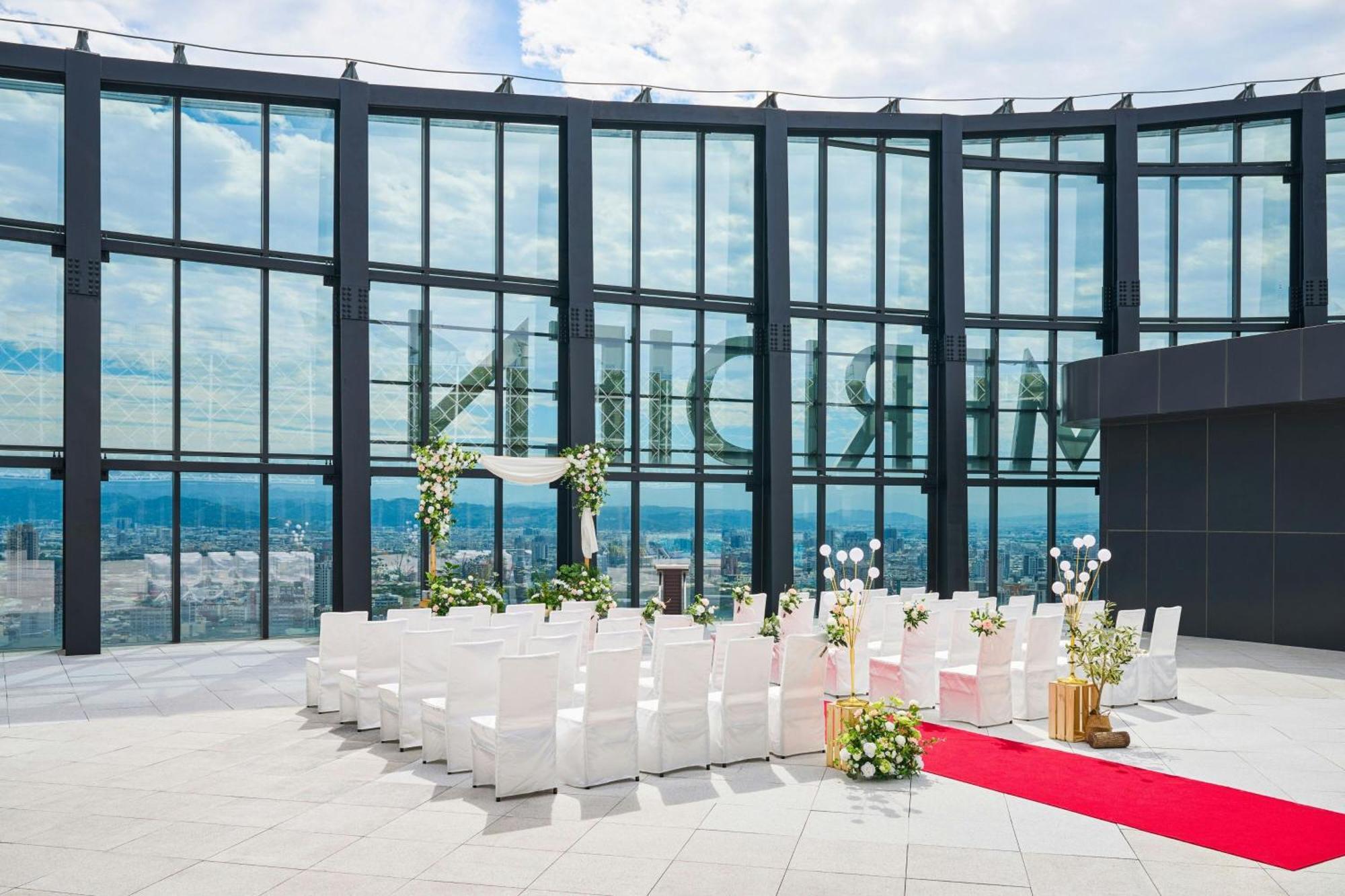 Le Meridien טאיצ'ונג מראה חיצוני תמונה The Sky Chapel