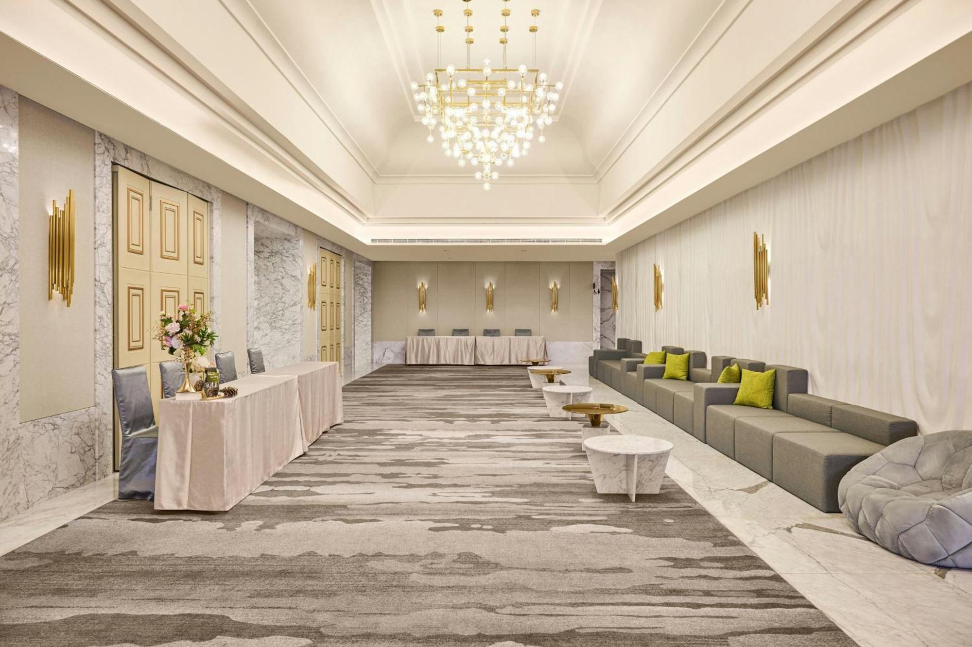 Le Meridien טאיצ'ונג מראה חיצוני תמונה The Grand Ballroom Foyer