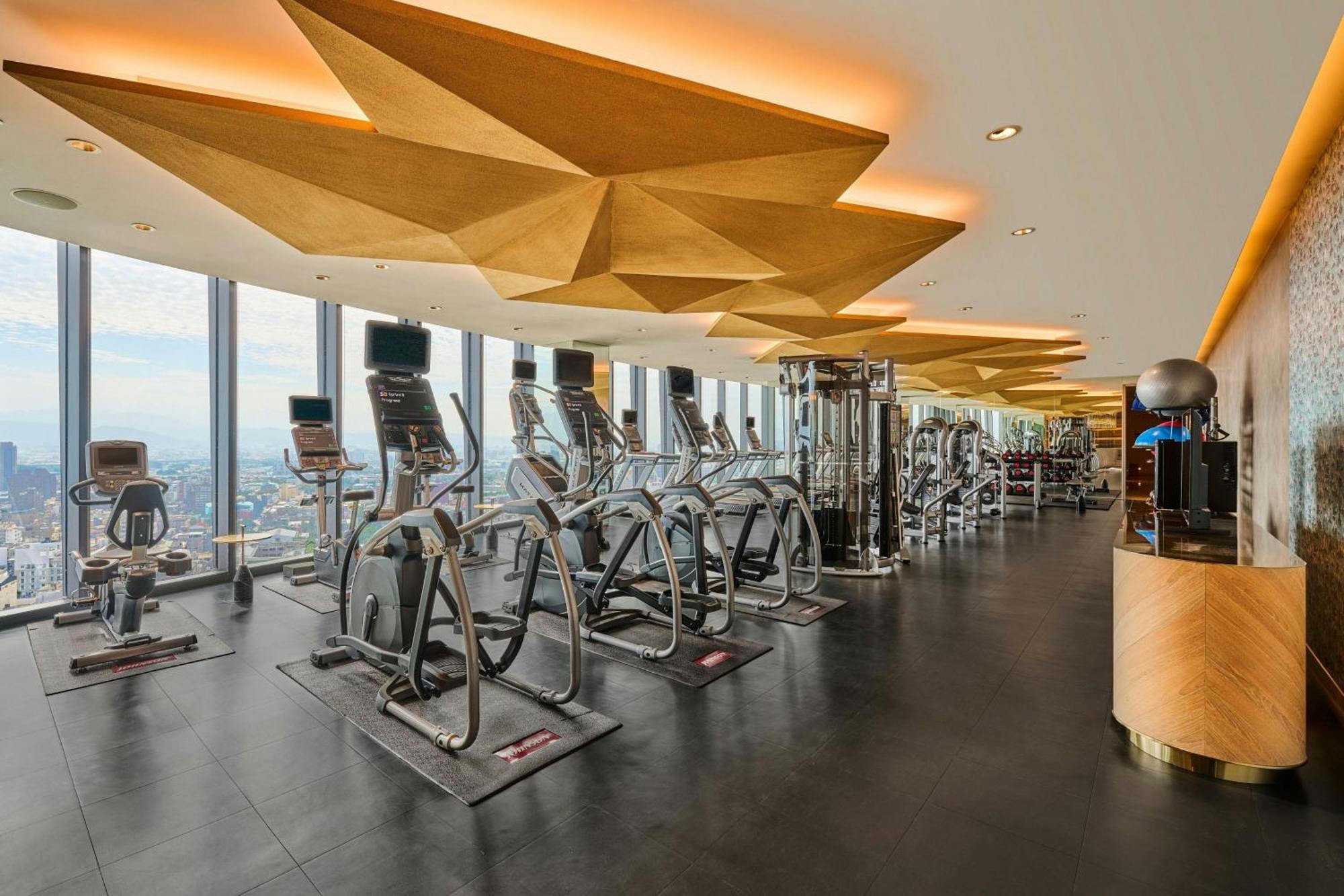 Le Meridien טאיצ'ונג מראה חיצוני תמונה The gym at The Landmark