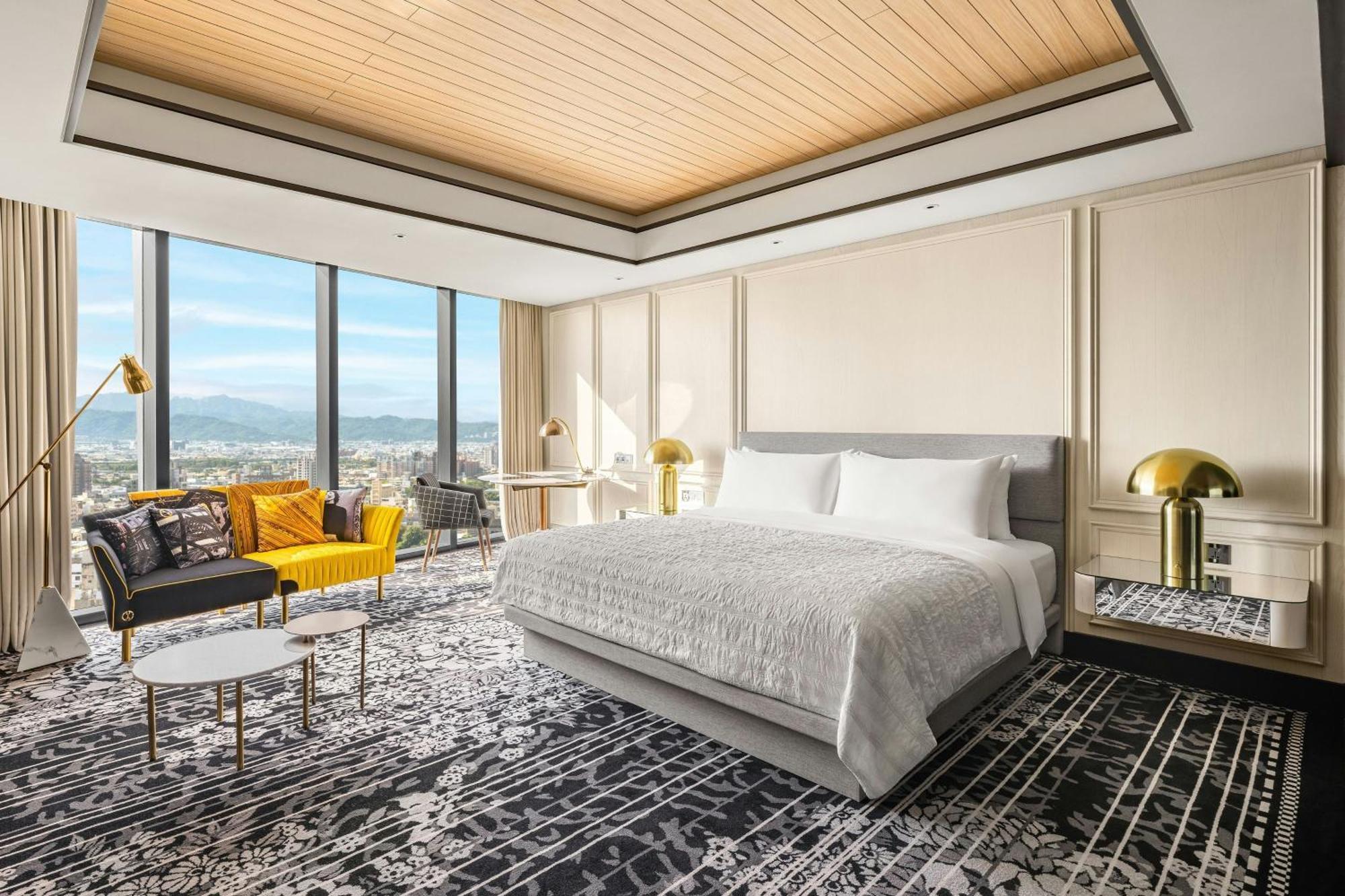 Le Meridien טאיצ'ונג מראה חיצוני תמונה Deluxe Suite