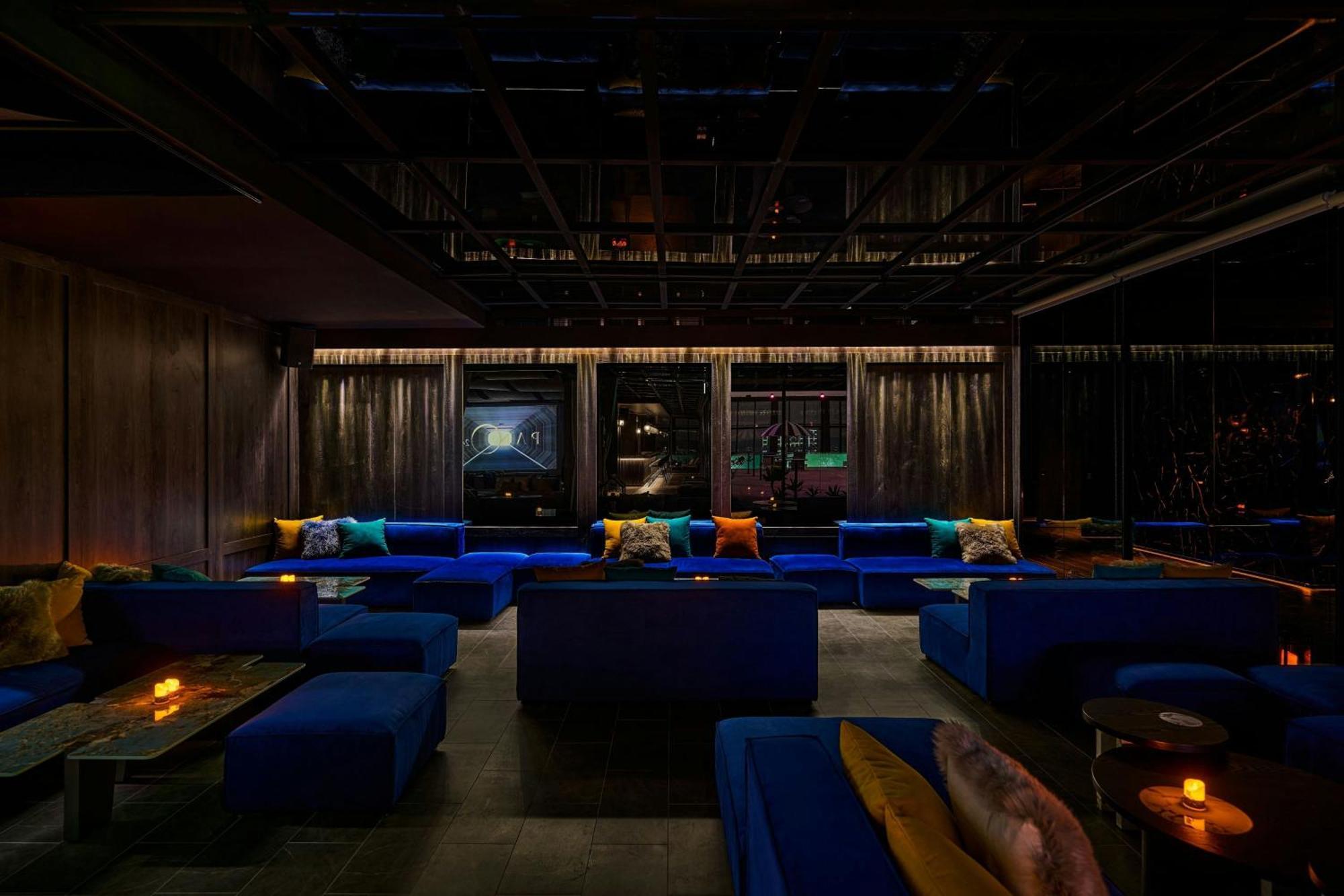 Le Meridien טאיצ'ונג מראה חיצוני תמונה The interior of the nightclub