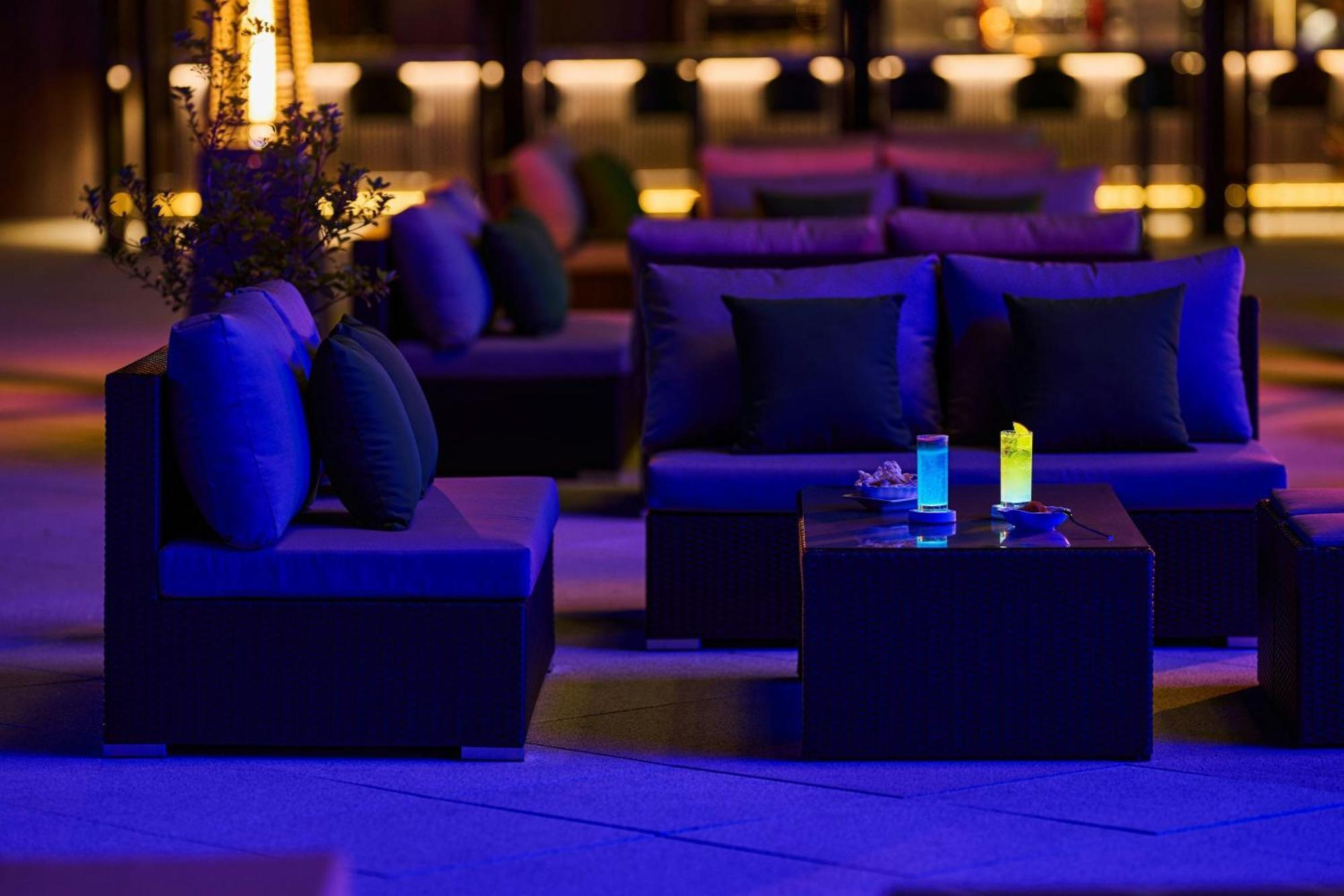 Le Meridien טאיצ'ונג מראה חיצוני תמונה The Sky Bar