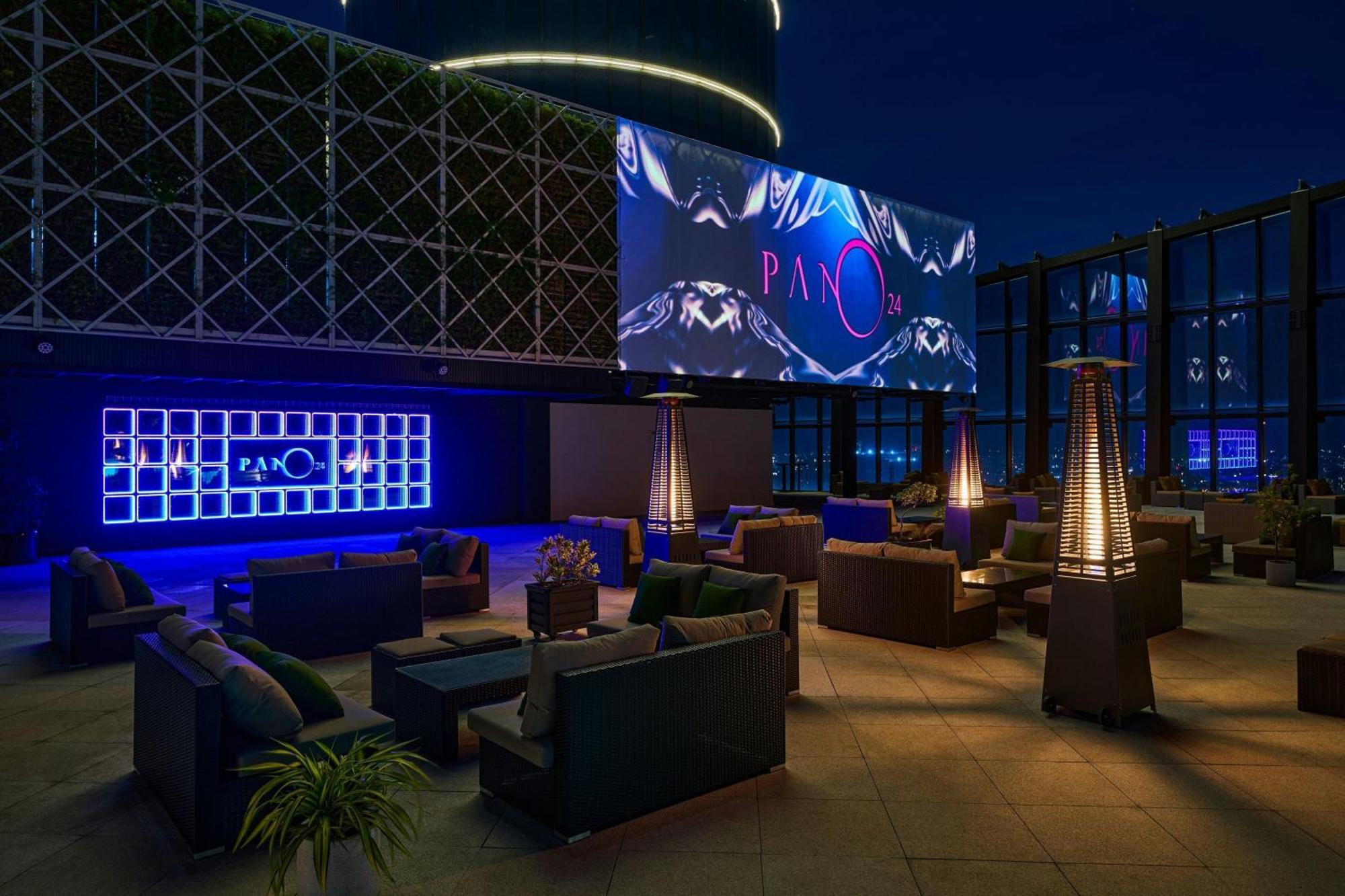 Le Meridien טאיצ'ונג מראה חיצוני תמונה The 101 Sky Lounge
