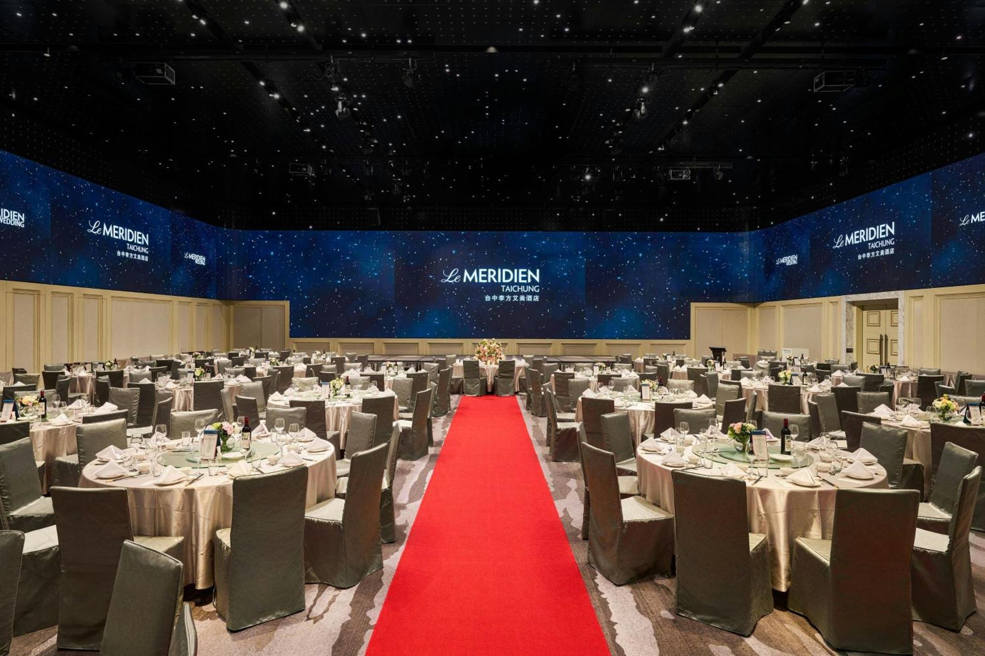 Le Meridien טאיצ'ונג מראה חיצוני תמונה The Grand Ballroom