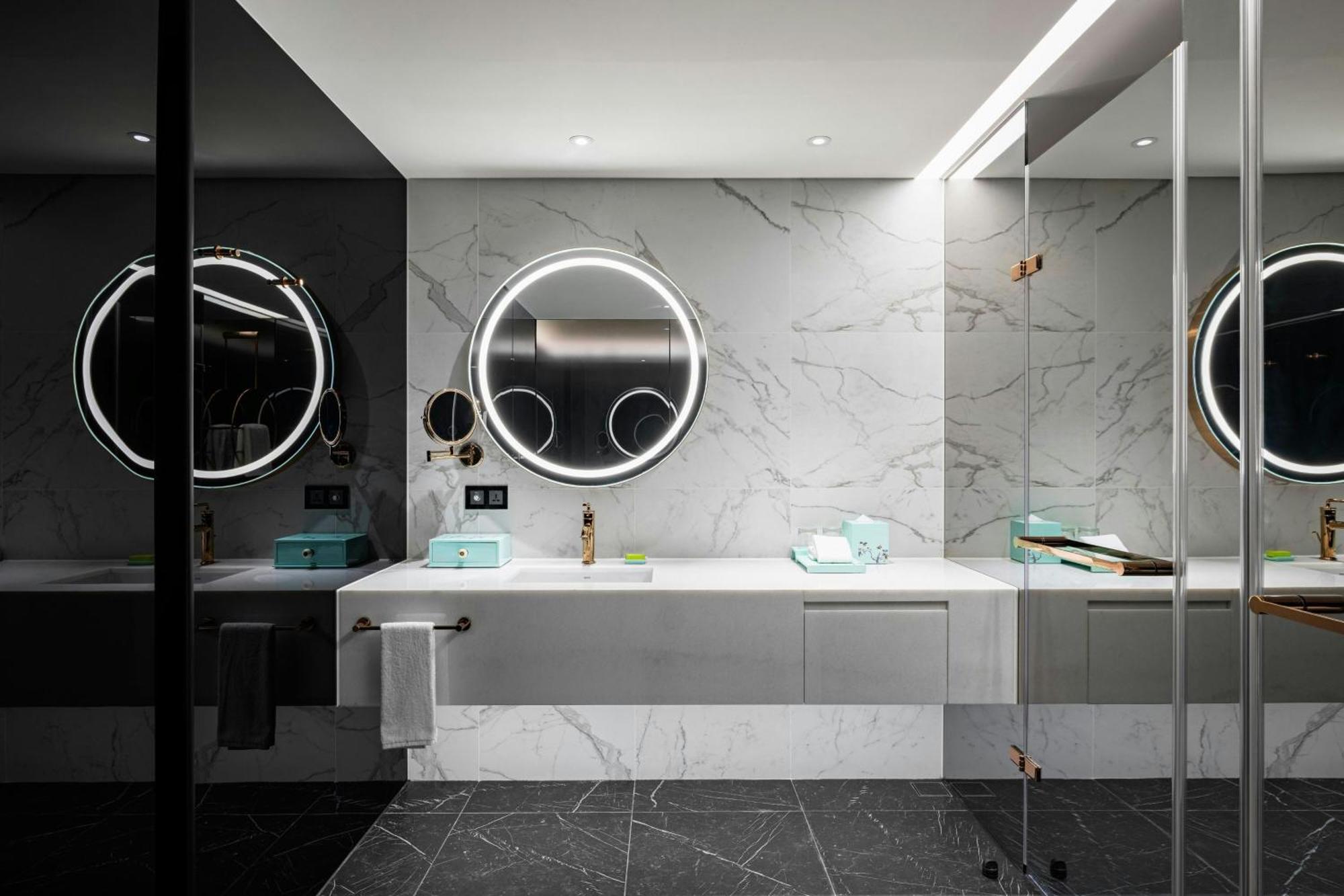 Le Meridien טאיצ'ונג מראה חיצוני תמונה Bathroom