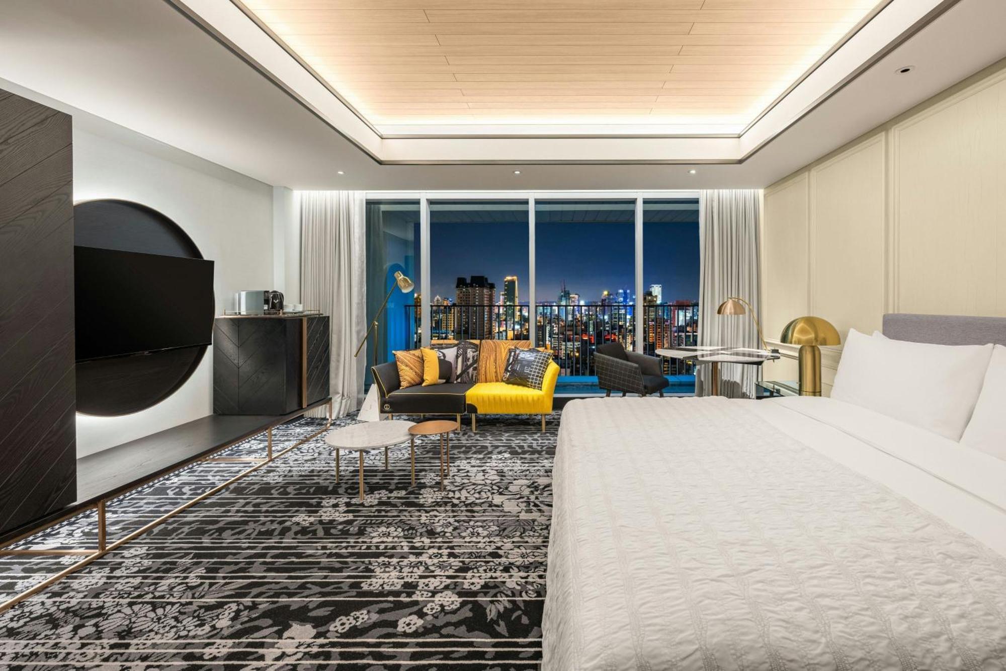 Le Meridien טאיצ'ונג מראה חיצוני תמונה Deluxe Room