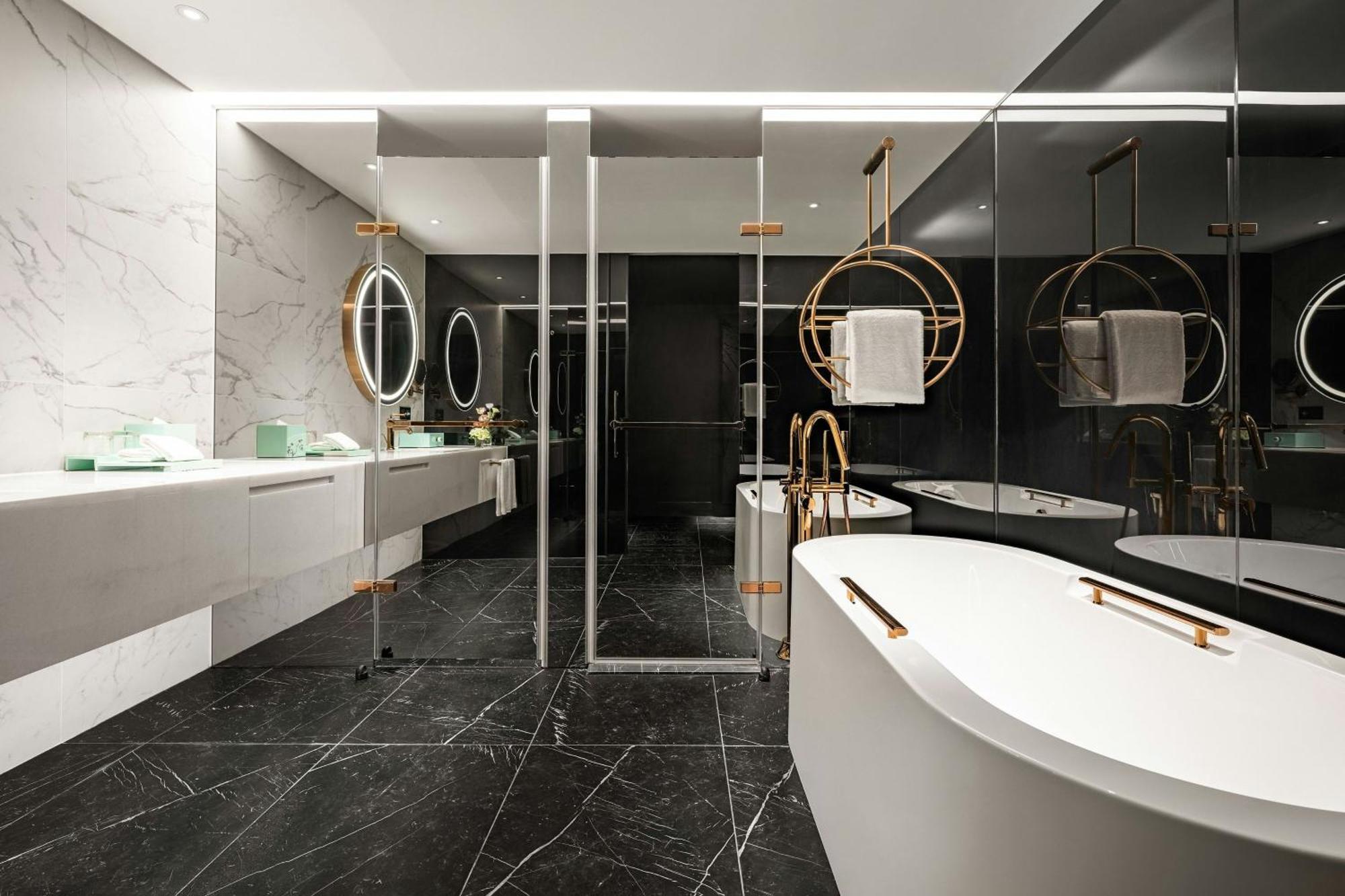 Le Meridien טאיצ'ונג מראה חיצוני תמונה Bathroom interior design