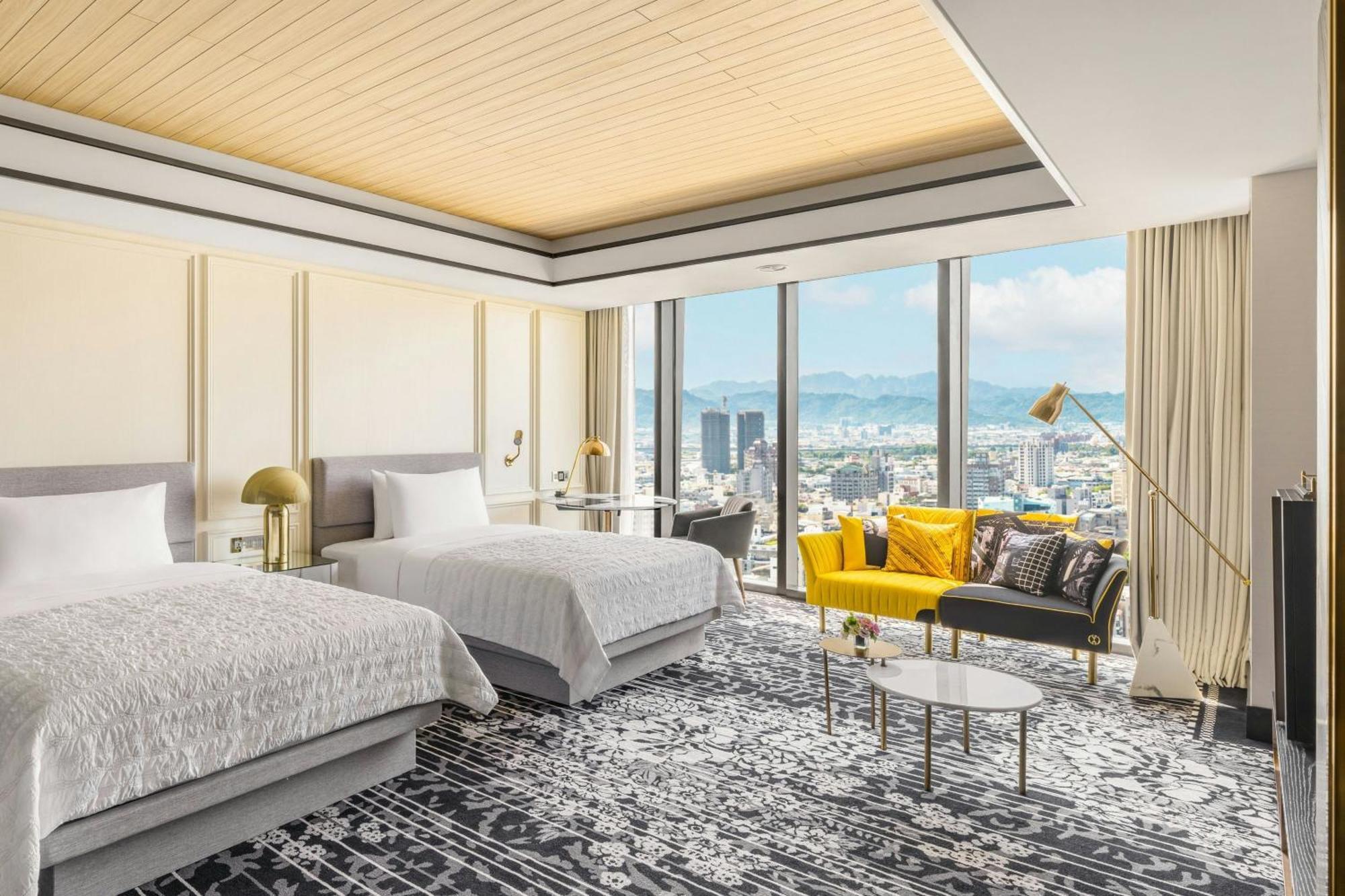 Le Meridien טאיצ'ונג מראה חיצוני תמונה Deluxe Suite