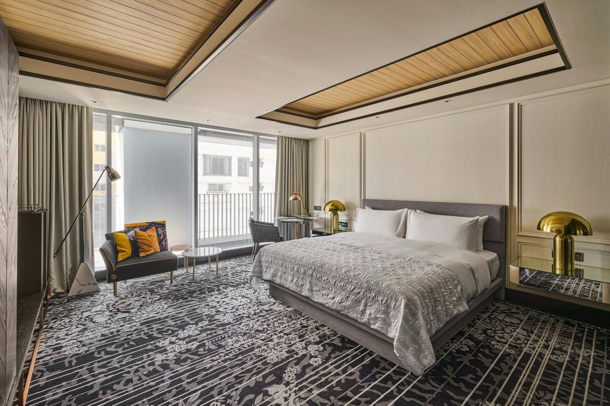 Le Meridien טאיצ'ונג מראה חיצוני תמונה Deluxe Suite