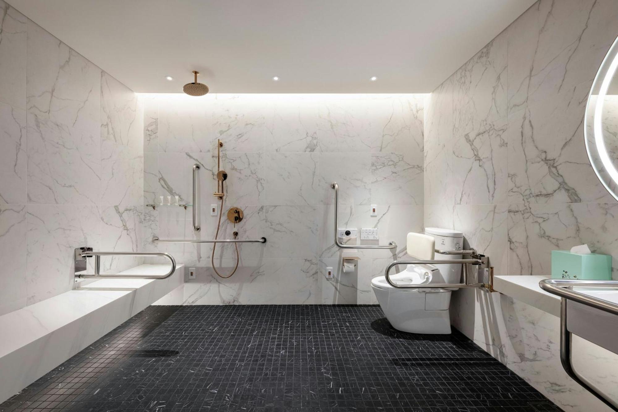 Le Meridien טאיצ'ונג מראה חיצוני תמונה Bathroom