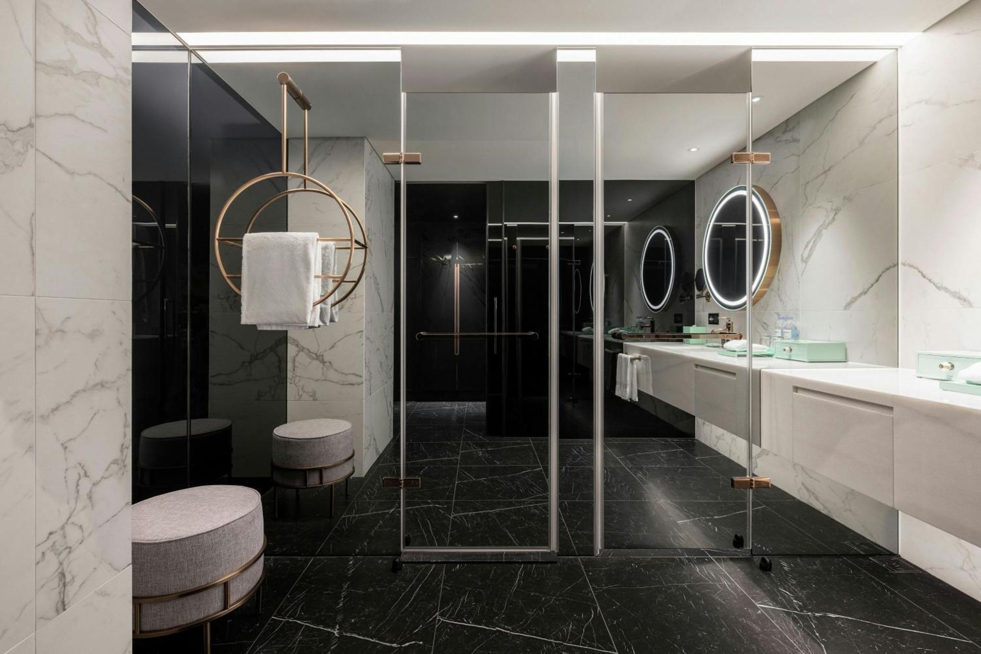 Le Meridien טאיצ'ונג מראה חיצוני תמונה Bathroom