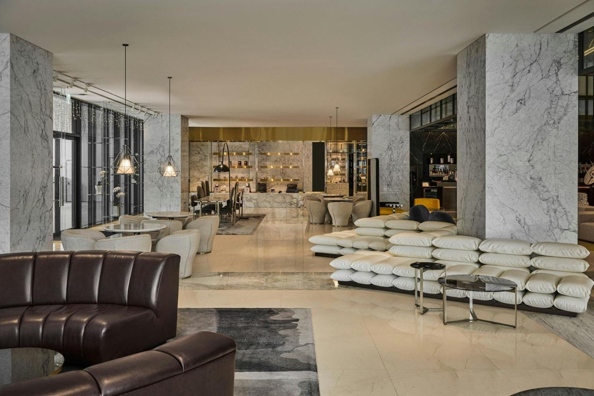 Le Meridien טאיצ'ונג מראה חיצוני תמונה The Lounge at the airport